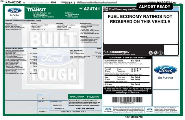 2017 Ford Transit T-250