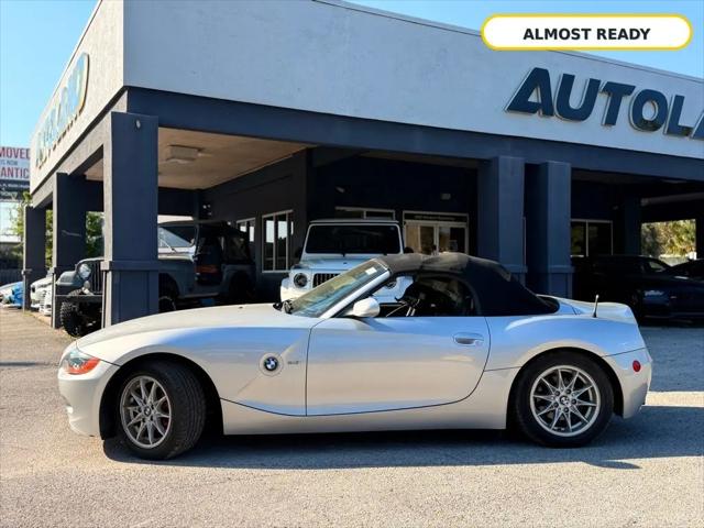 2003 BMW Z4 2.5i