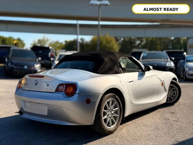 2003 BMW Z4 2.5i