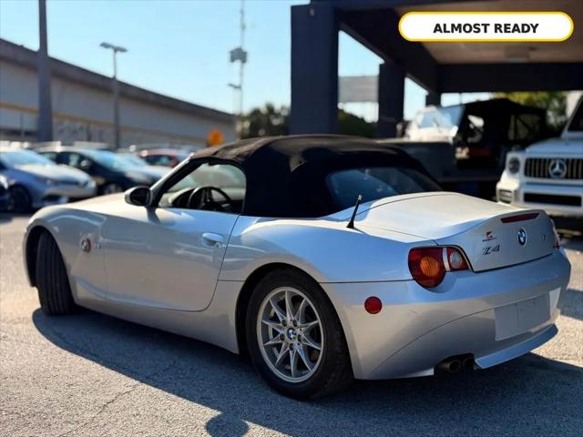 2003 BMW Z4 2.5i