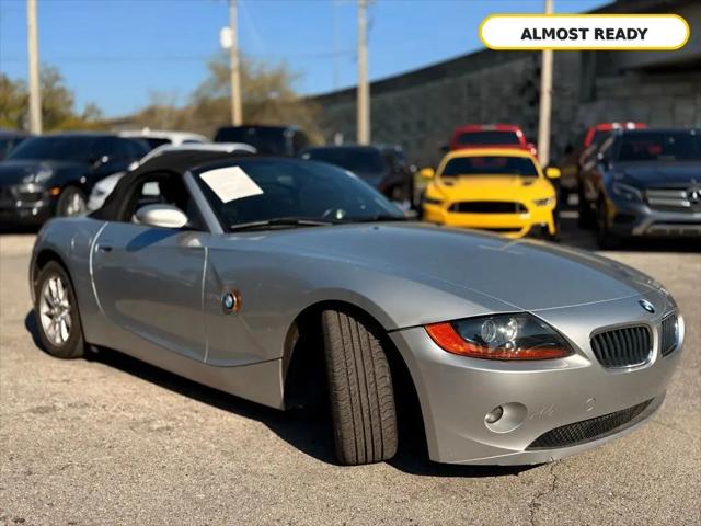 2003 BMW Z4 2.5i