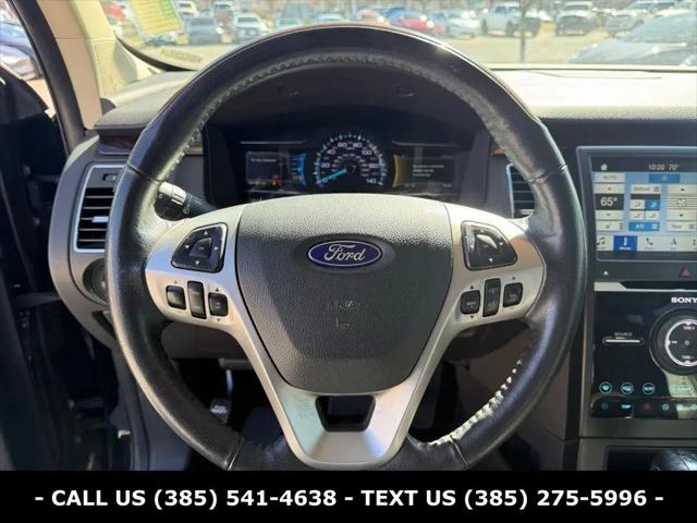 2019 Ford Flex Limited