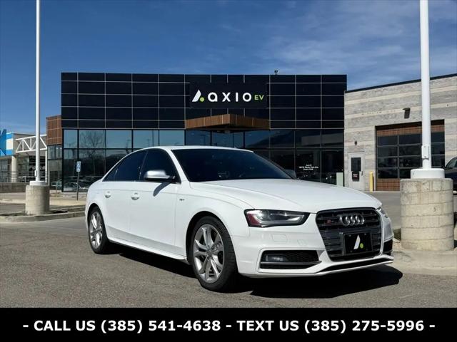 2016 Audi S4 3.0T Premium Plus for sale in Sandy, UT