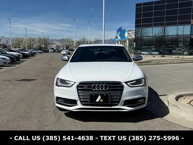 2016 Audi S4 3.0T Premium Plus