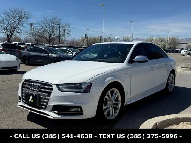2016 Audi S4 3.0T Premium Plus