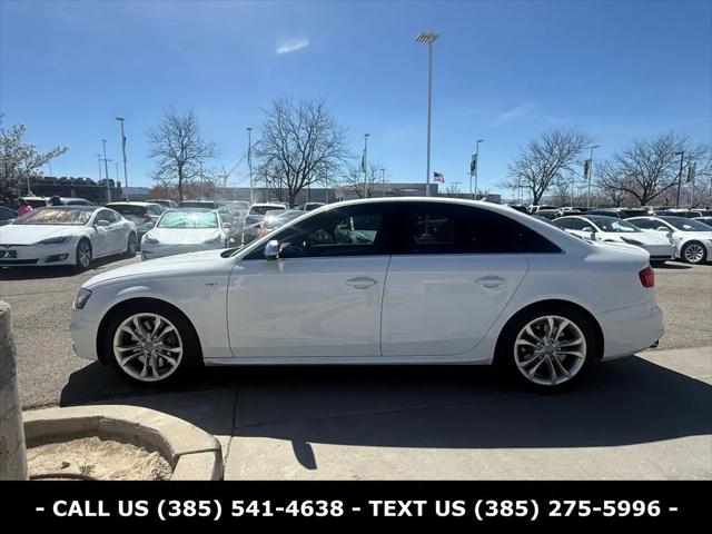 2016 Audi S4 3.0T Premium Plus