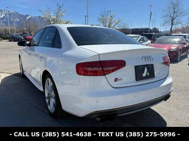 2016 Audi S4 3.0T Premium Plus