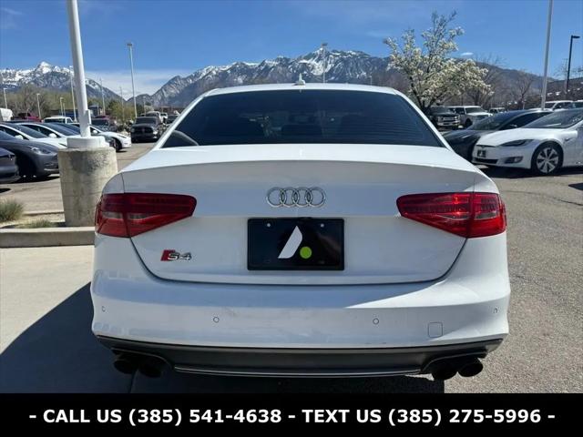 2016 Audi S4 3.0T Premium Plus