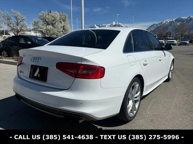 2016 Audi S4 3.0T Premium Plus