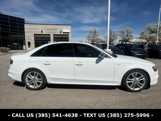 2016 Audi S4 3.0T Premium Plus