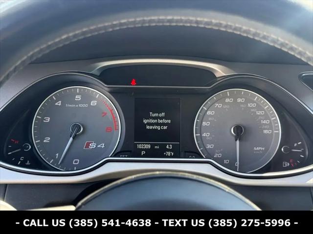2016 Audi S4 3.0T Premium Plus