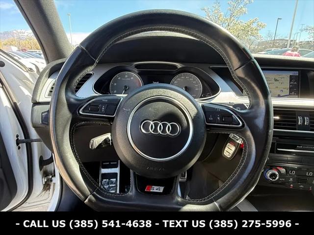 2016 Audi S4 3.0T Premium Plus