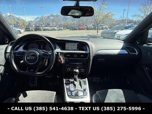 2016 Audi S4 3.0T Premium Plus