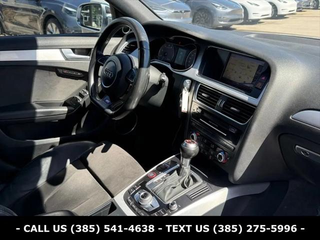 2016 Audi S4 3.0T Premium Plus