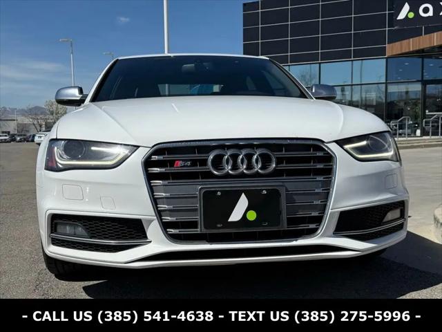 2016 Audi S4 3.0T Premium Plus