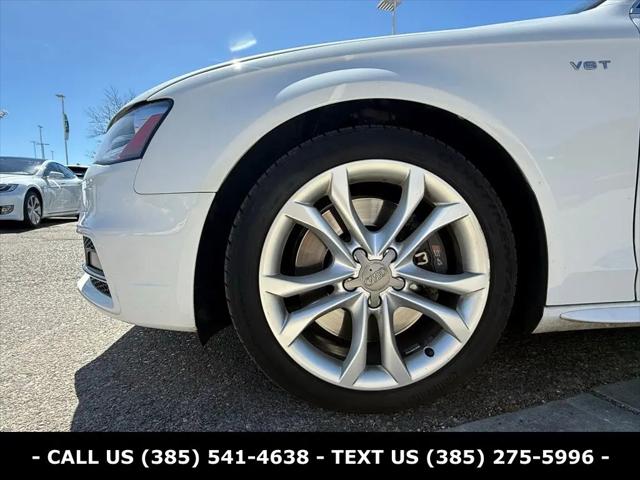 2016 Audi S4 3.0T Premium Plus