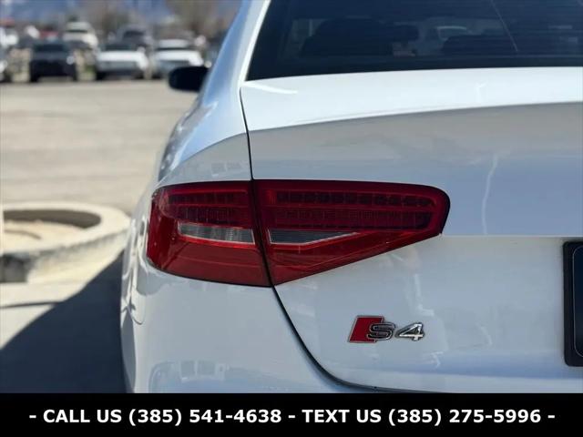 2016 Audi S4 3.0T Premium Plus