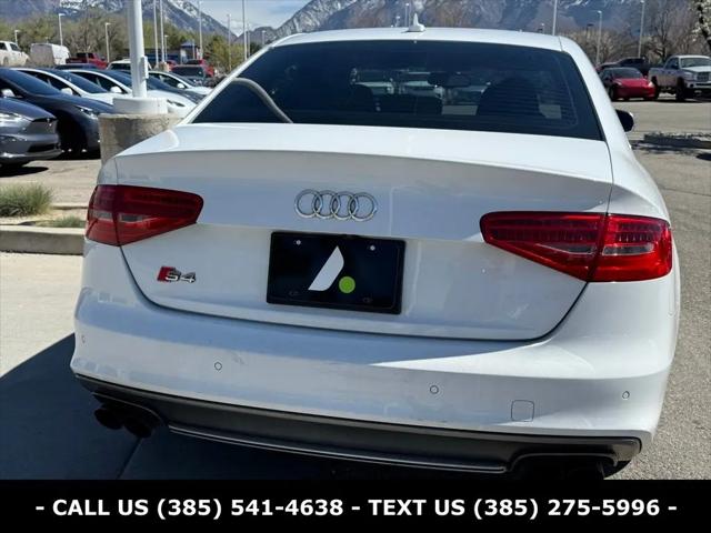 2016 Audi S4 3.0T Premium Plus