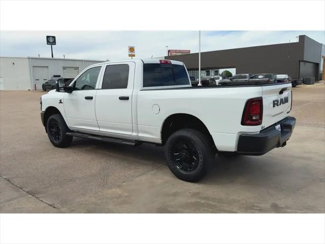2026 Ram 2500 Tradesman Crew Cab 4x4 6'4" Box