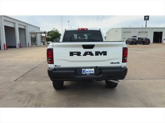 2026 Ram 2500 Tradesman Crew Cab 4x4 6'4" Box