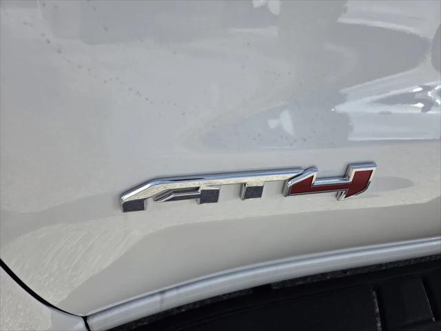 2026 GMC Sierra 1500 Crew Cab, Short Bed, AT4, 4WD