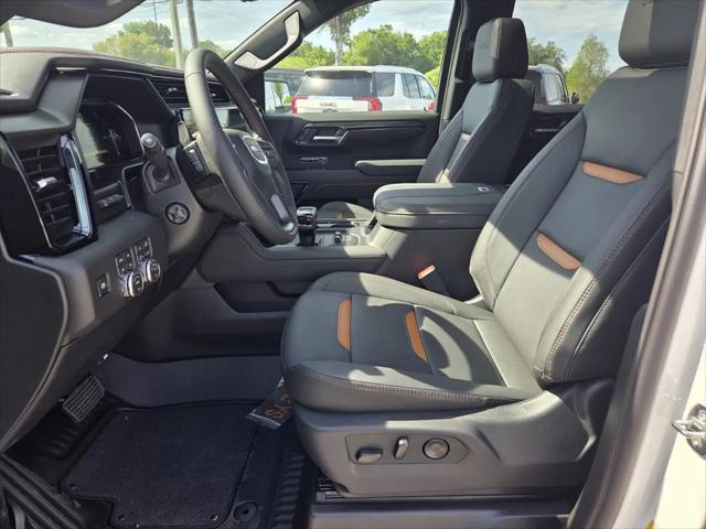 2026 GMC Sierra 1500 Crew Cab, Short Bed, AT4, 4WD