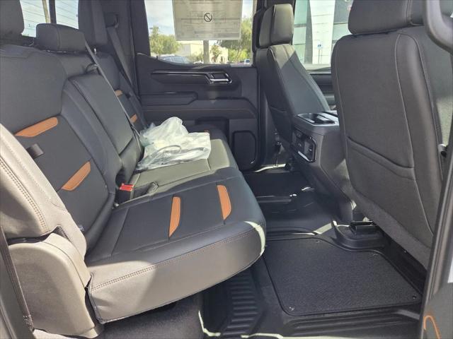 2026 GMC Sierra 1500 Crew Cab, Short Bed, AT4, 4WD