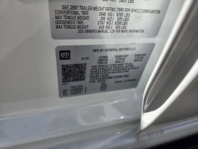 2026 GMC Sierra 1500 Crew Cab, Short Bed, AT4, 4WD