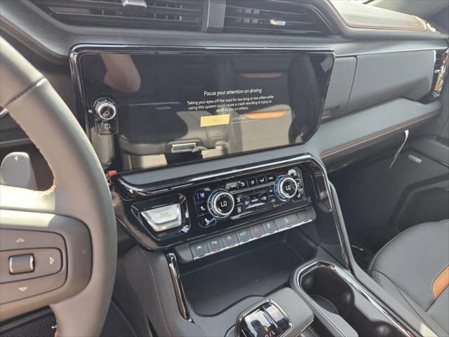 2026 GMC Sierra 1500 Crew Cab, Short Bed, AT4, 4WD