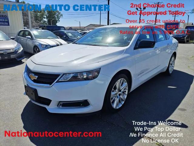 2015 Chevrolet Impala LS for sale in Fontana, CA