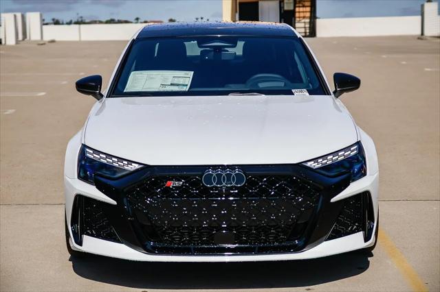 2026 Audi RS 3 TFSI quattro S tronic