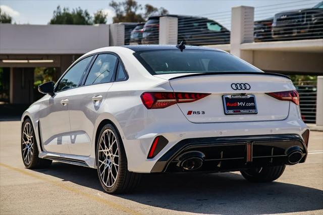 2026 Audi RS 3 TFSI quattro S tronic