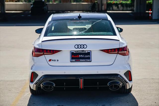 2026 Audi RS 3 TFSI quattro S tronic