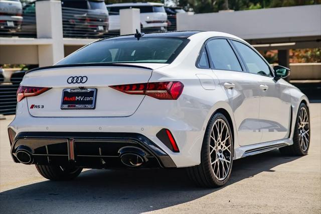 2026 Audi RS 3 TFSI quattro S tronic