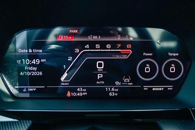 2026 Audi RS 3 TFSI quattro S tronic