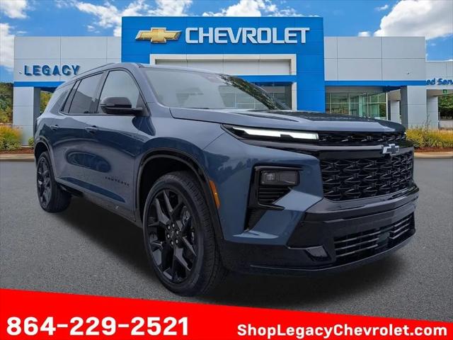 2026 Chevrolet Traverse FWD RS for sale in Greenwood, SC