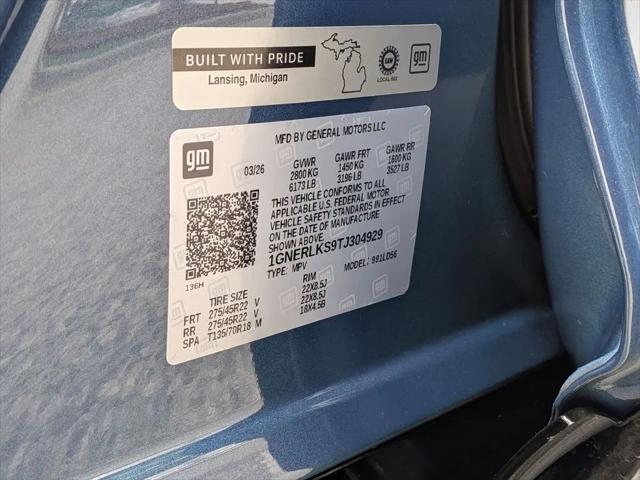 2026 Chevrolet Traverse FWD RS