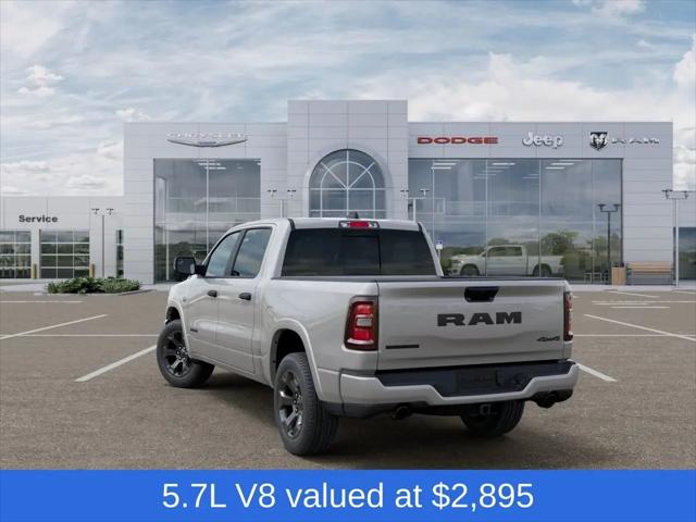 2026 Ram 1500 Big Horn Crew Cab 4x4 5'7" Box
