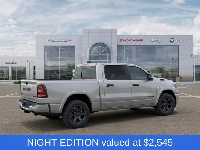 2026 Ram 1500 Big Horn Crew Cab 4x4 5'7" Box