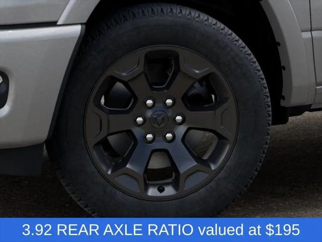 2026 Ram 1500 Big Horn Crew Cab 4x4 5'7" Box