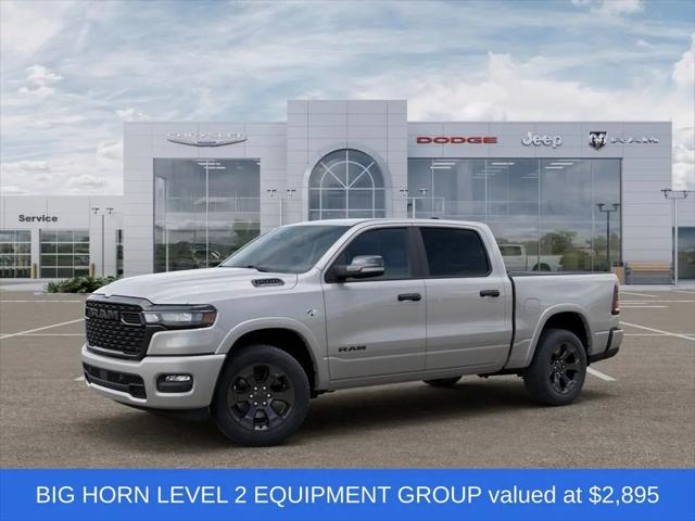 2026 Ram 1500 Big Horn Crew Cab 4x4 5'7" Box