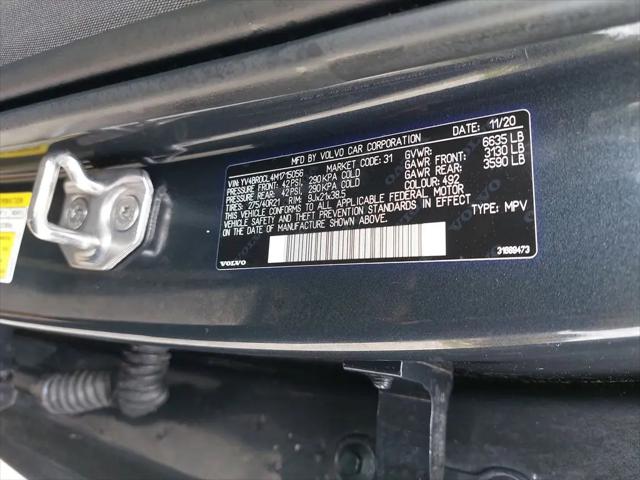 2021 Volvo XC90 Recharge T8 Inscription 7 Passenger
