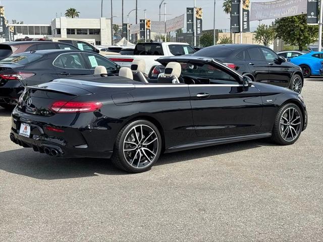 2022 Mercedes-Benz AMG C 43 4MATIC
