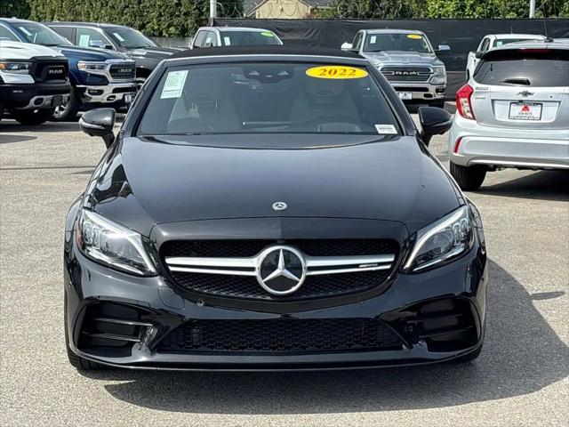 2022 Mercedes-Benz AMG C 43 4MATIC