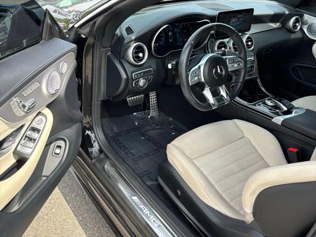 2022 Mercedes-Benz AMG C 43 4MATIC