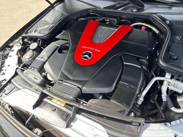 2022 Mercedes-Benz AMG C 43 4MATIC
