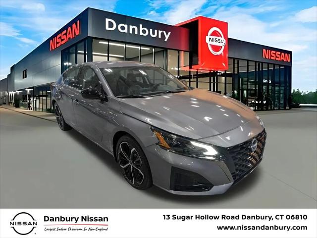2024 Nissan Altima SR FWD for sale in DANBURY, CT