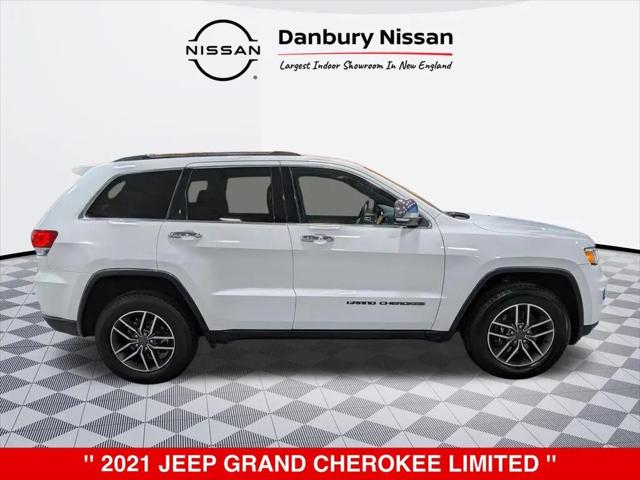 2021 Jeep Grand Cherokee Limited 4x4