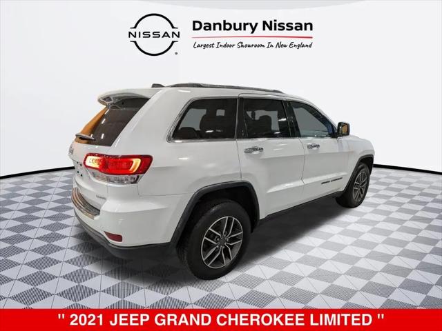 2021 Jeep Grand Cherokee Limited 4x4