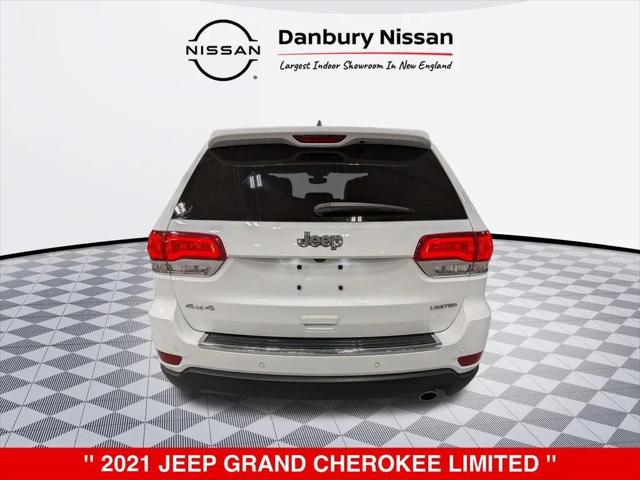 2021 Jeep Grand Cherokee Limited 4x4